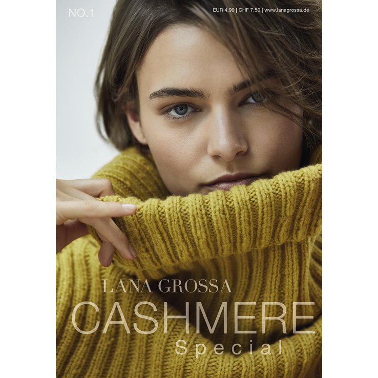 яЖурнал CASHMERE SPECIAL N.01