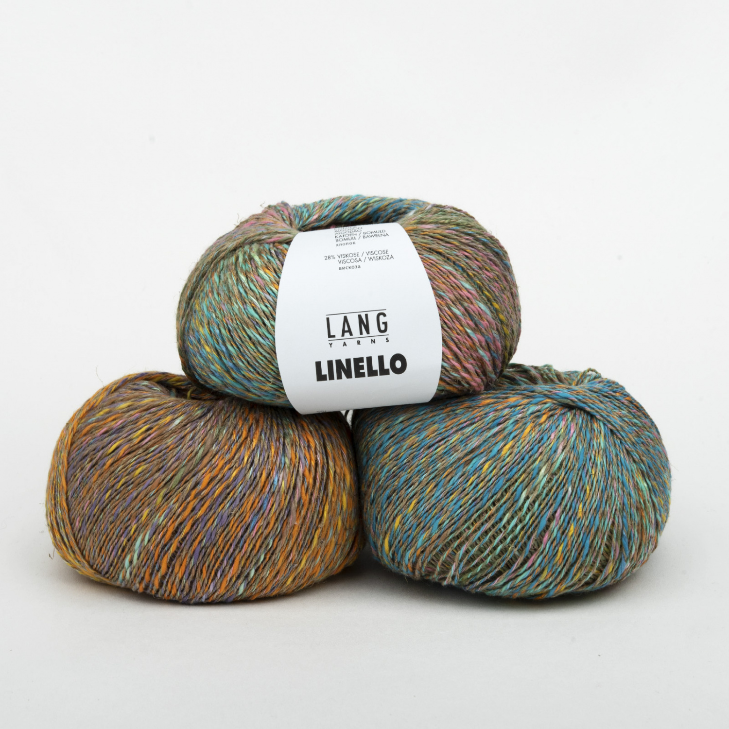 Пряжа Lang Yarns Linello 100г 0302
