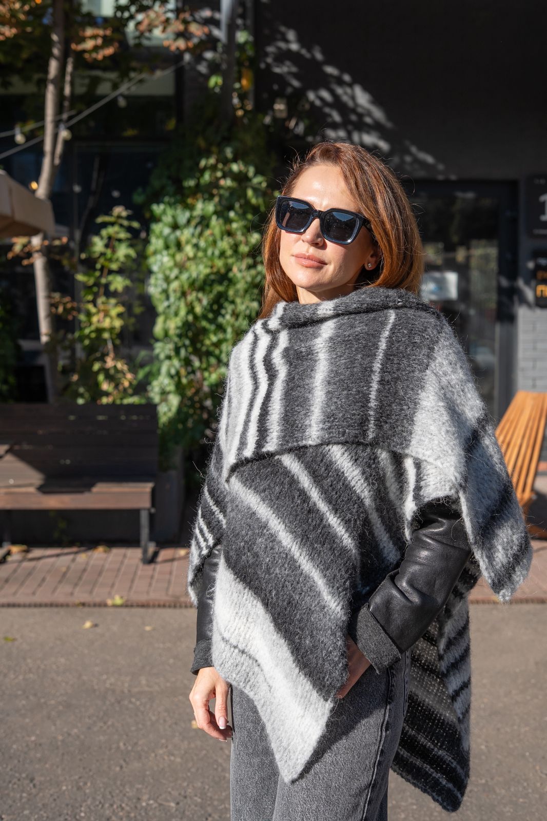 Пончо из Gigante