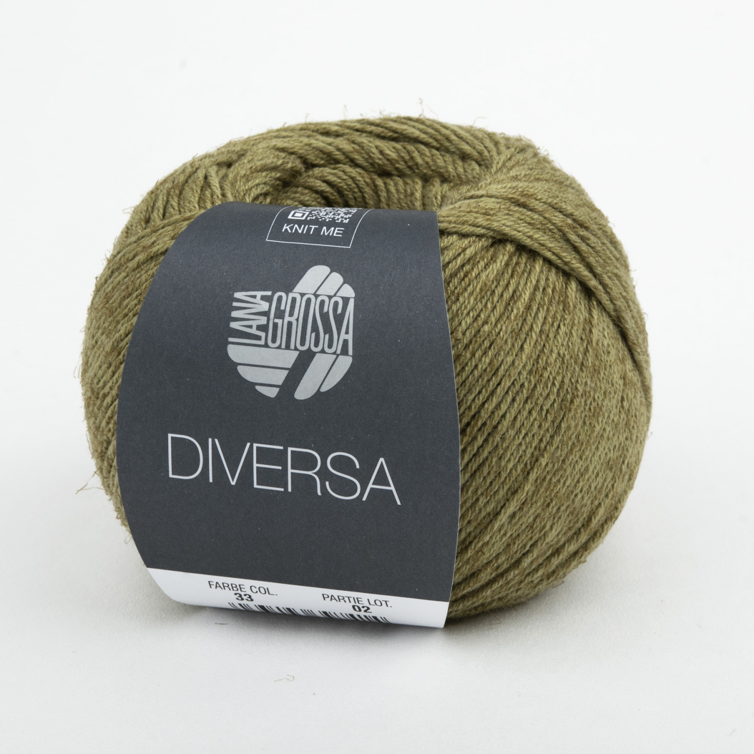 Пряжа Lana Grossa DIVERSA 50г 0033