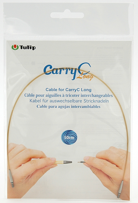 Тросик для съемных спиц "CarryC Long", длина 50см, Tulip, CTMM-40