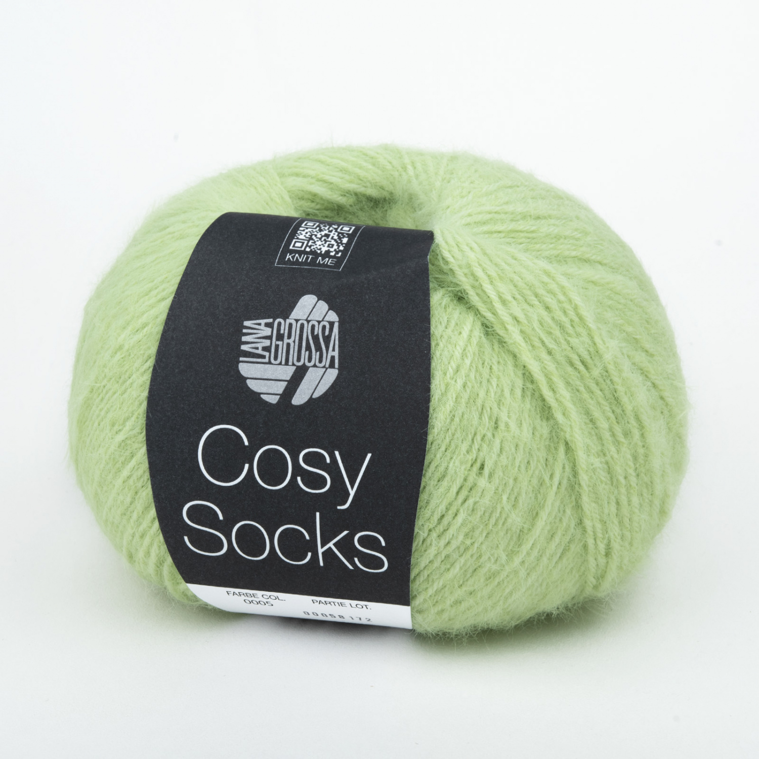 Пряжа Lana Grossa MEILENWEIT 100 COSY SOCKS 05