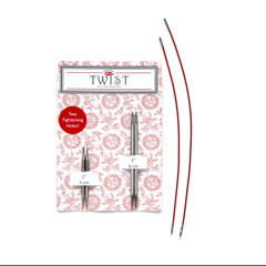 набор спиц twist short combo 3,0 мм 7123-2,5