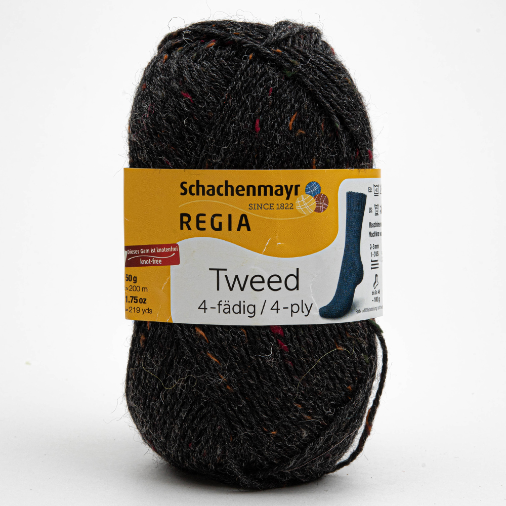 Пряжа Schachenm Regia Tweed 4-fadig 50г 0098