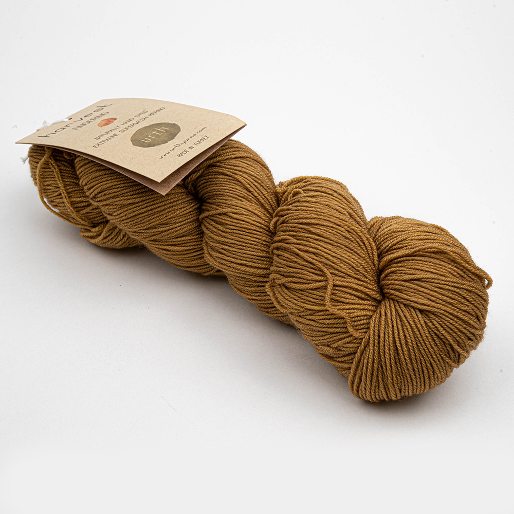 Пряжа URTH YARNS Harvest Fingering 100г acorn