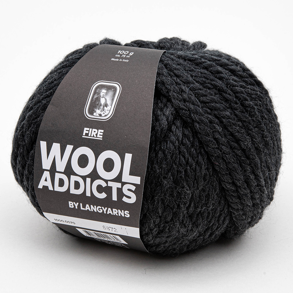 Пряжа Lang Yarns Fire 100г 0070