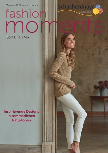 Журнал Schachenmayr "Magazin 027 - Fashion moments"