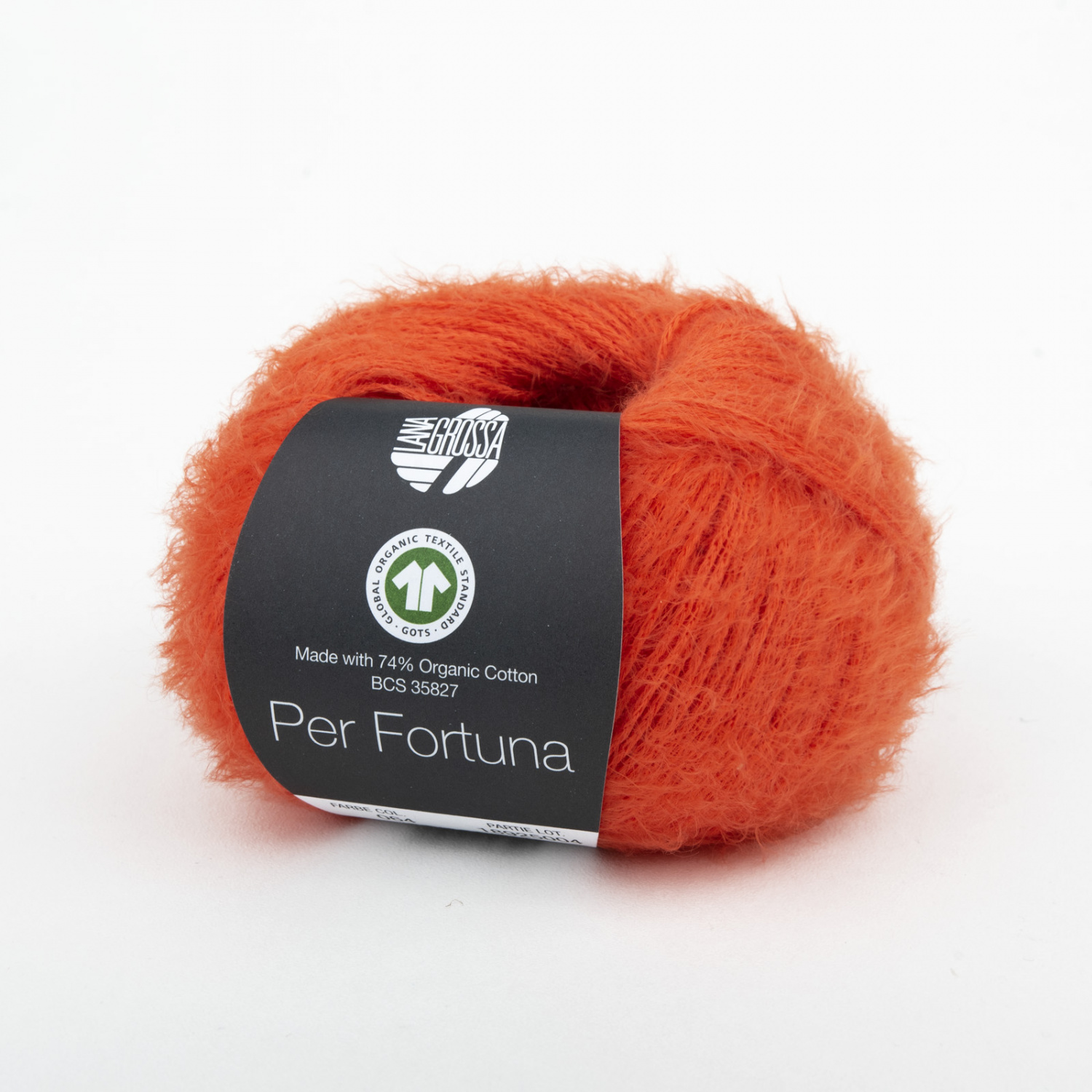 Пряжа Lana Grossa PER FORTUNA 50г 0064