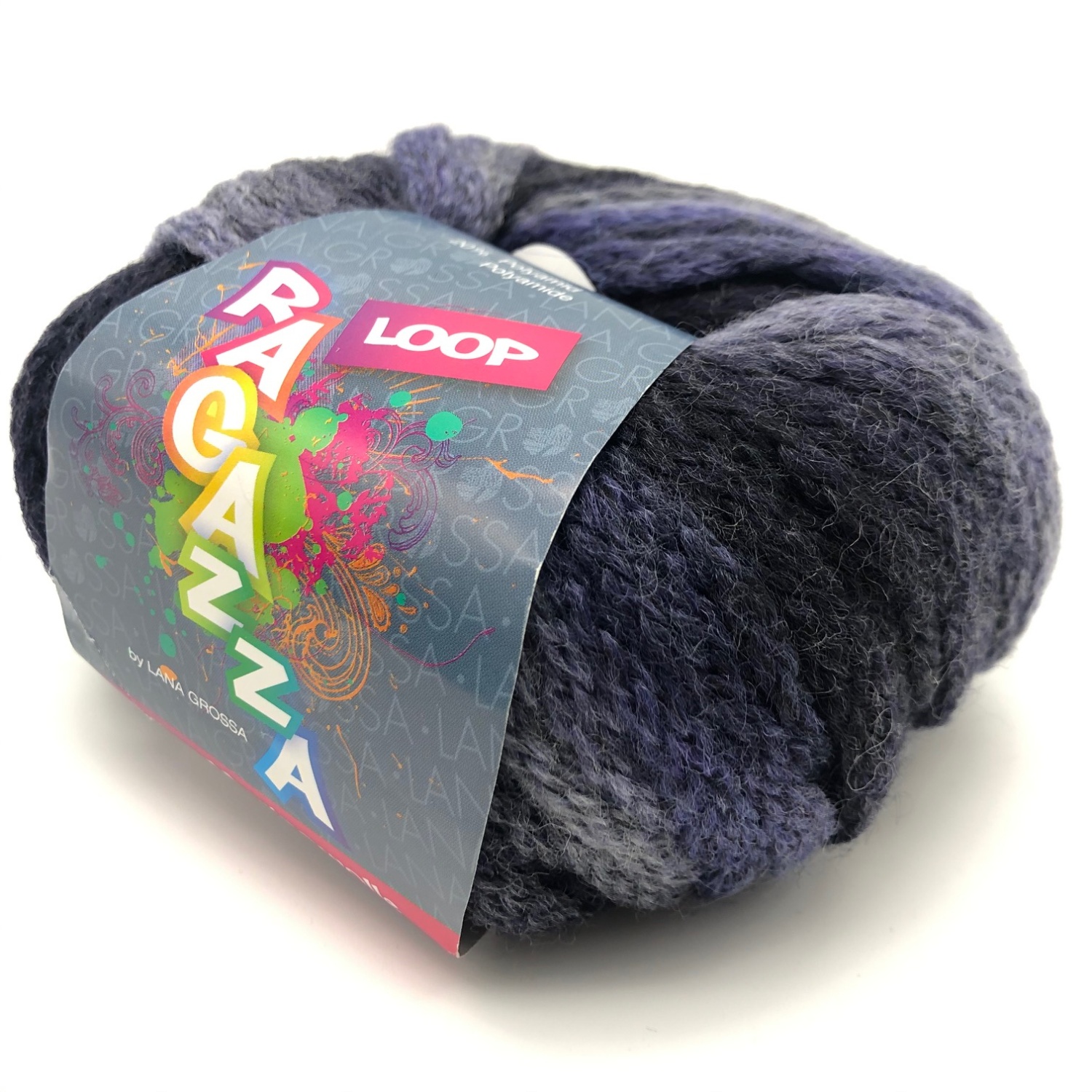 Пряжа LG Ragazza Loop 50 г 0001