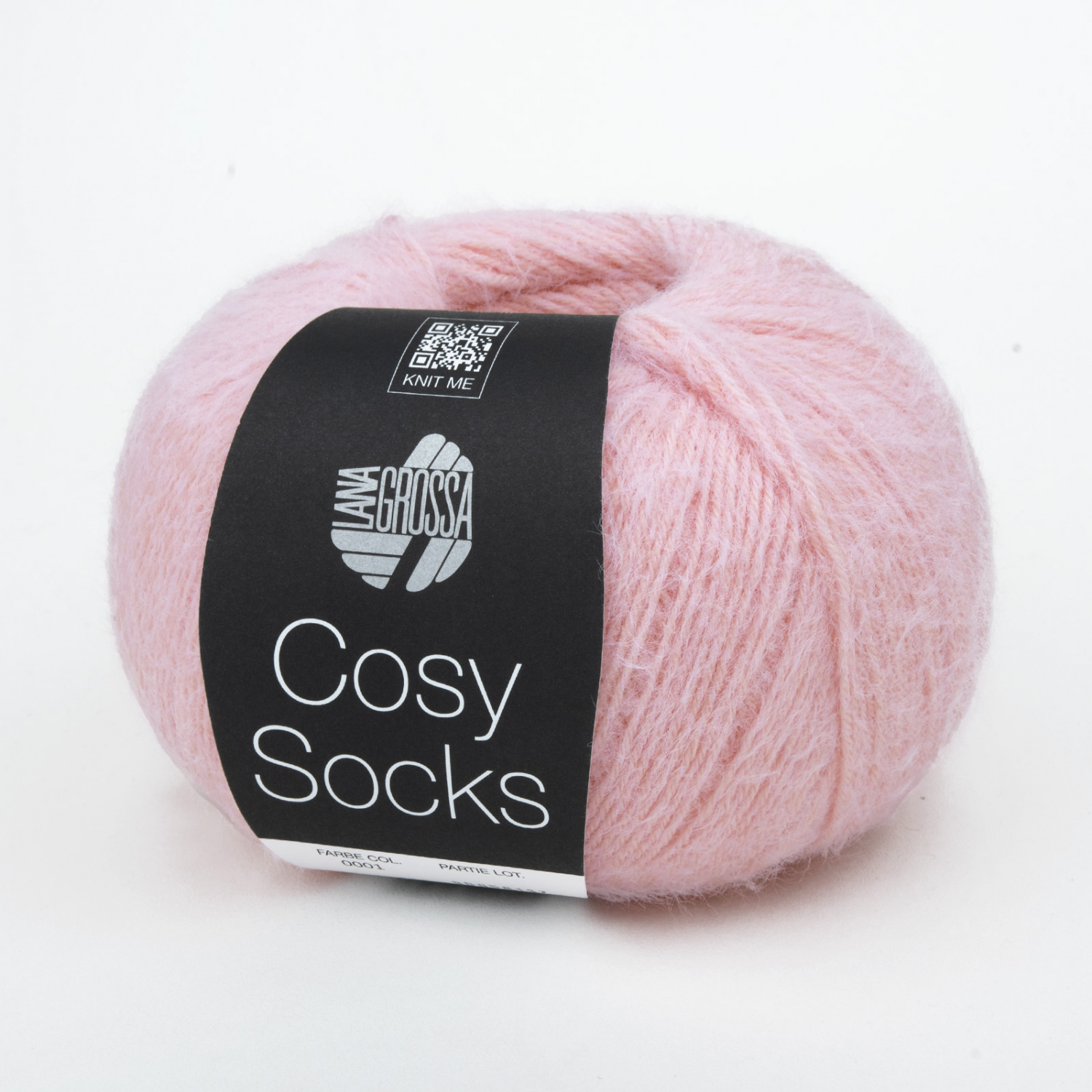 Пряжа Lana Grossa MEILENWEIT 100 COSY SOCKS 01