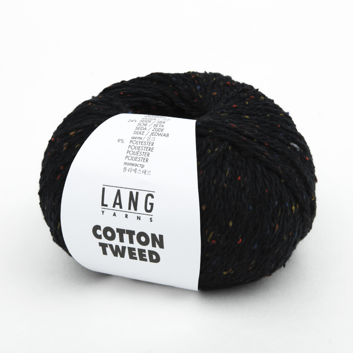 Пряжа Lang Yarns Cotton Tweed 50г 004
