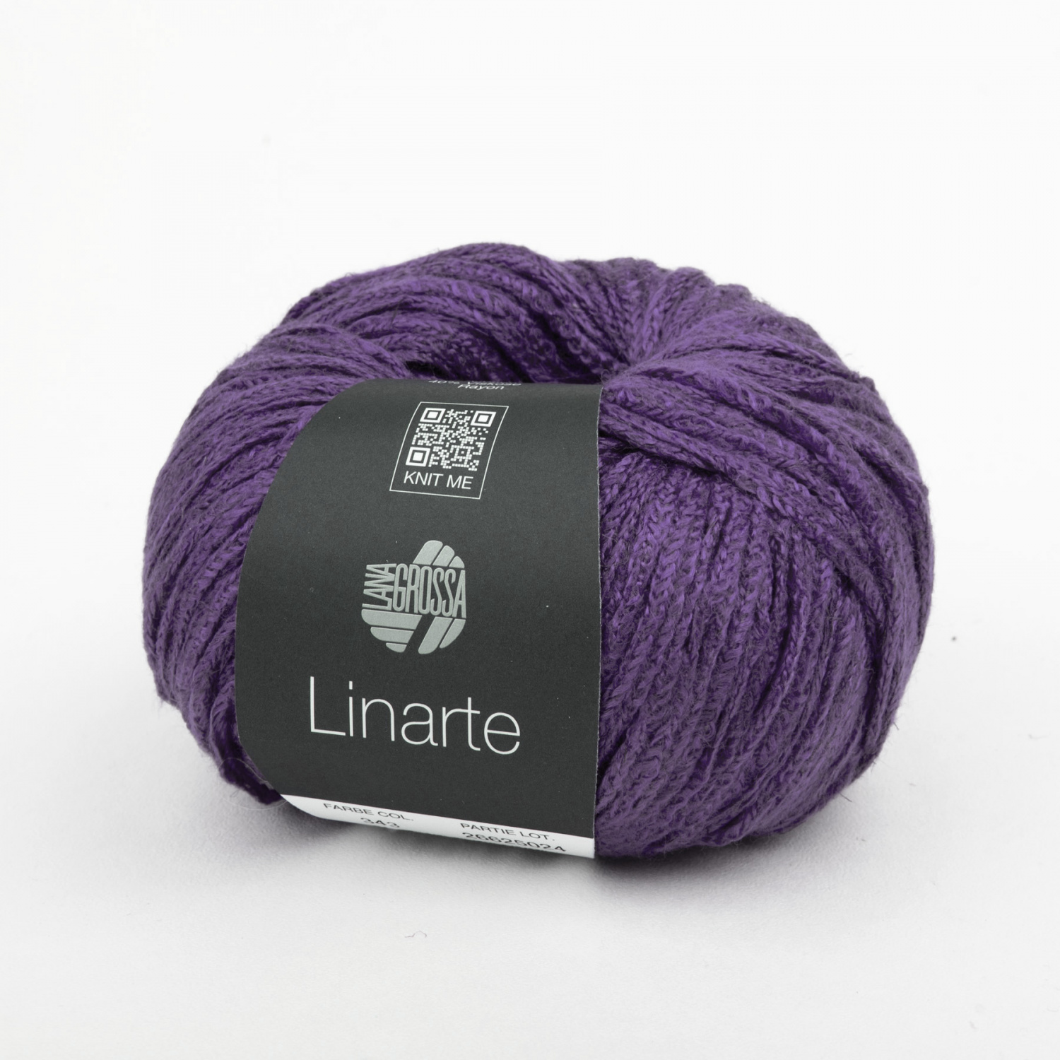 Пряжа Lana Grossa Linarte 50г 0343