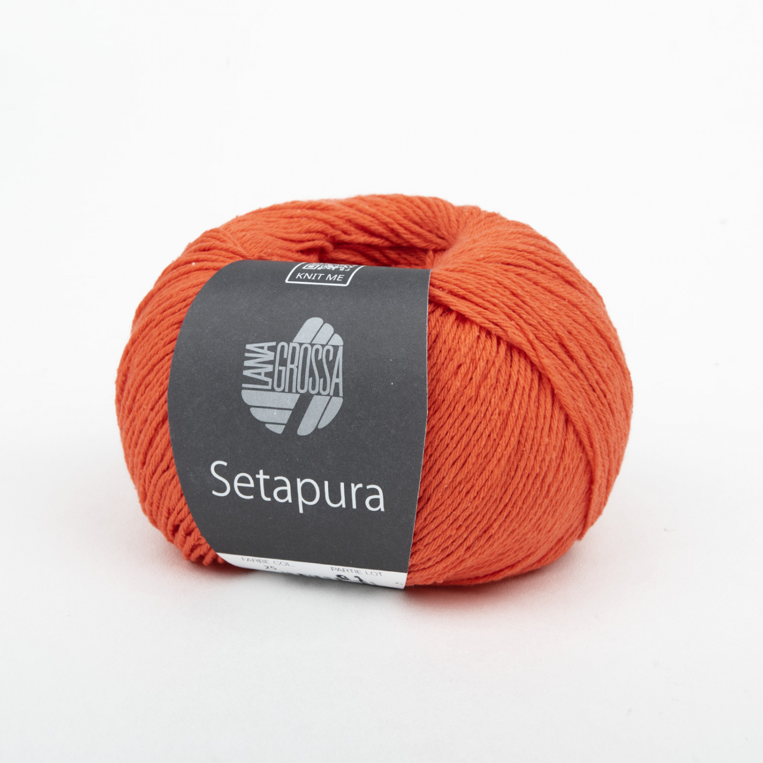 Пряжа Lana Grossa SETAPURA 50г 025