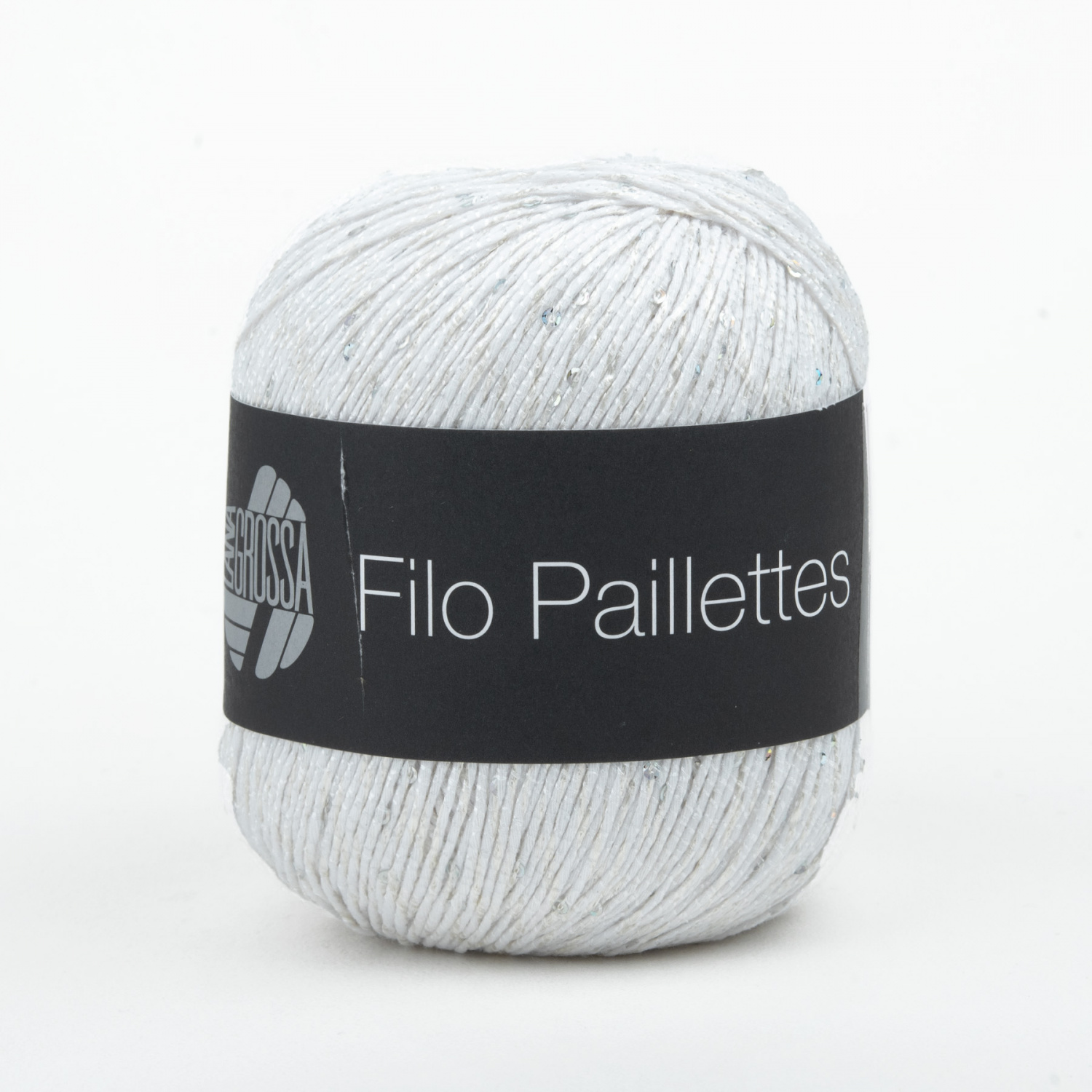 Пряжа Lana Grossa FILO PAILLETTES 50г 001