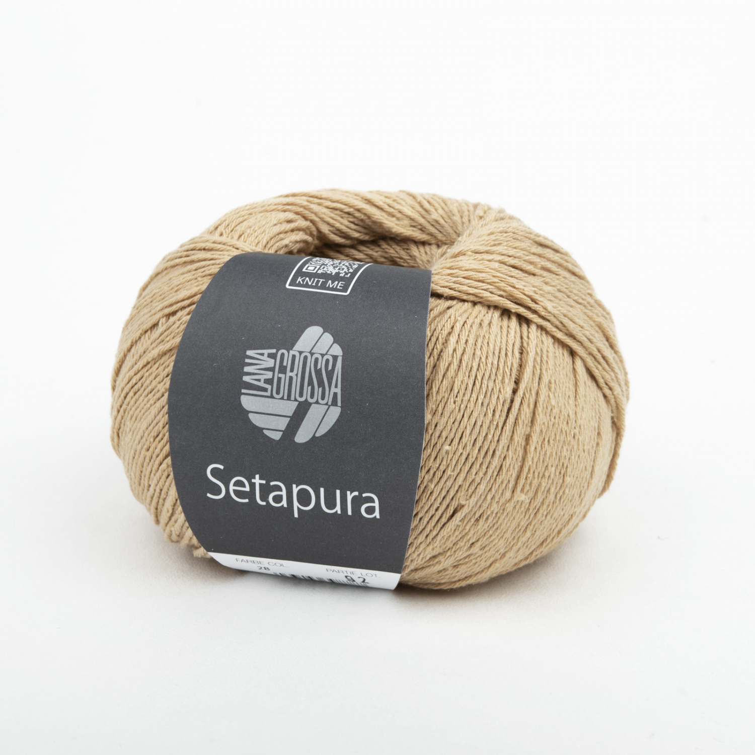 Пряжа Lana Grossa SETAPURA 50г 028