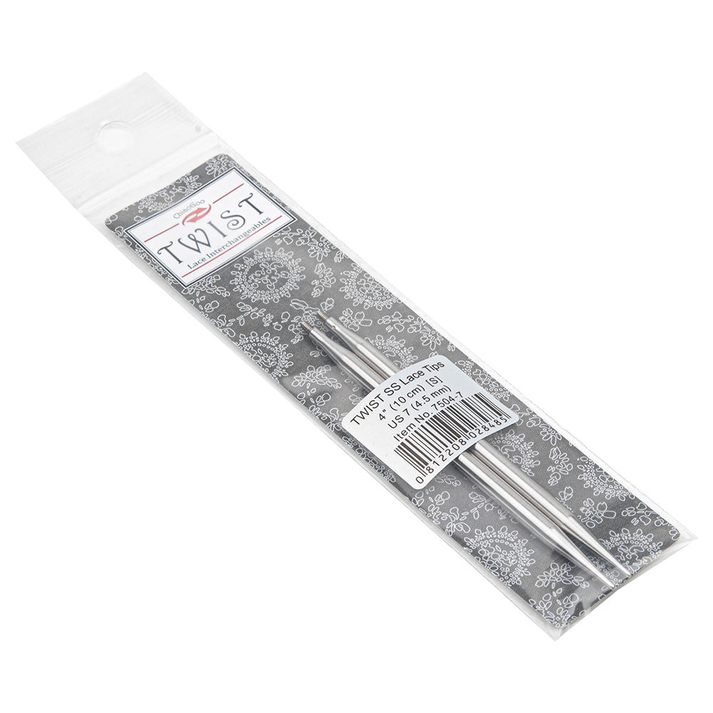 Спицы съем. мет. 10 см № 4,50 7504-7
