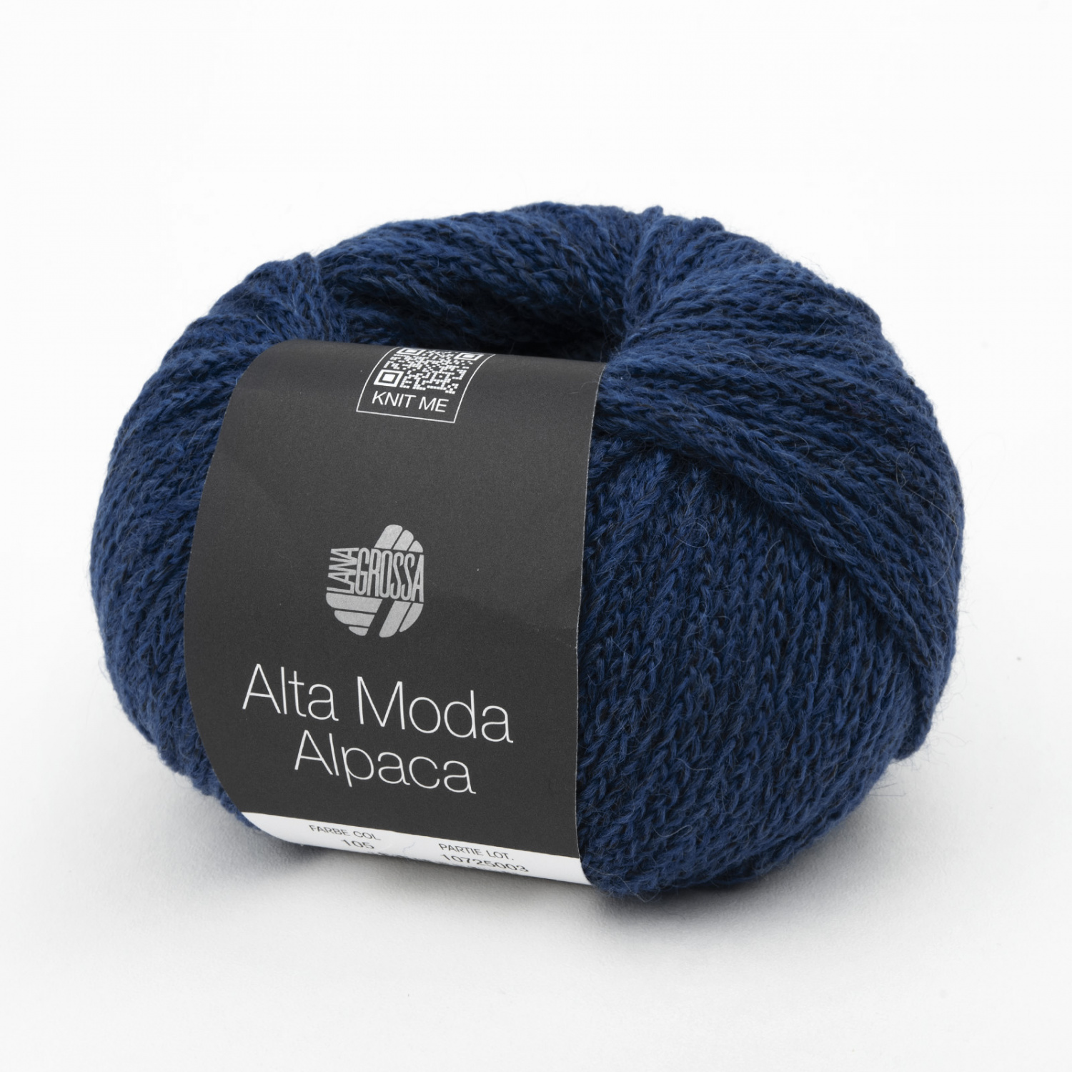 Пряжа Lana Grossa Alta Moda Alpaca 50г 0105