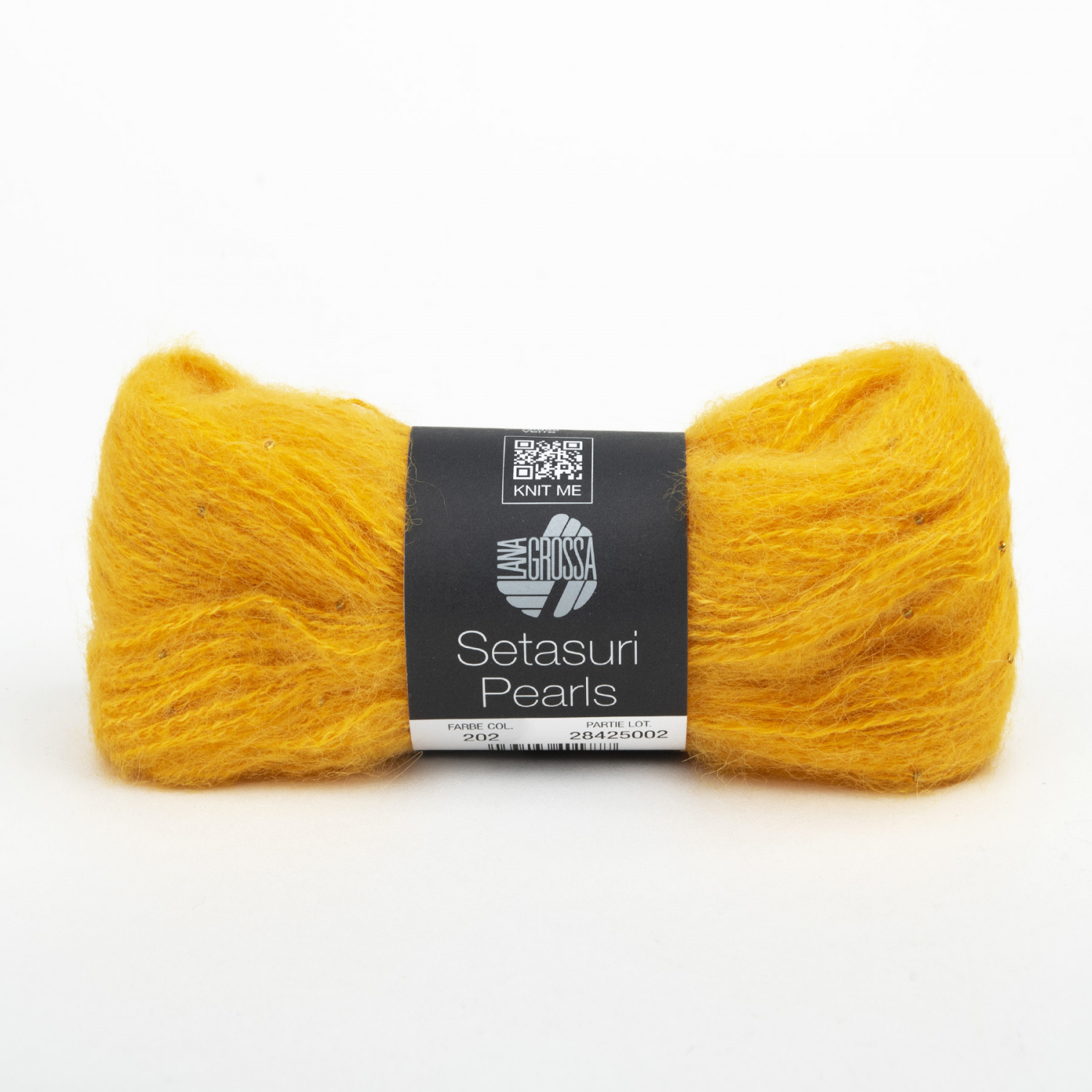 Пряжа Lana Grossa SETASURI PEARLS 25г 202