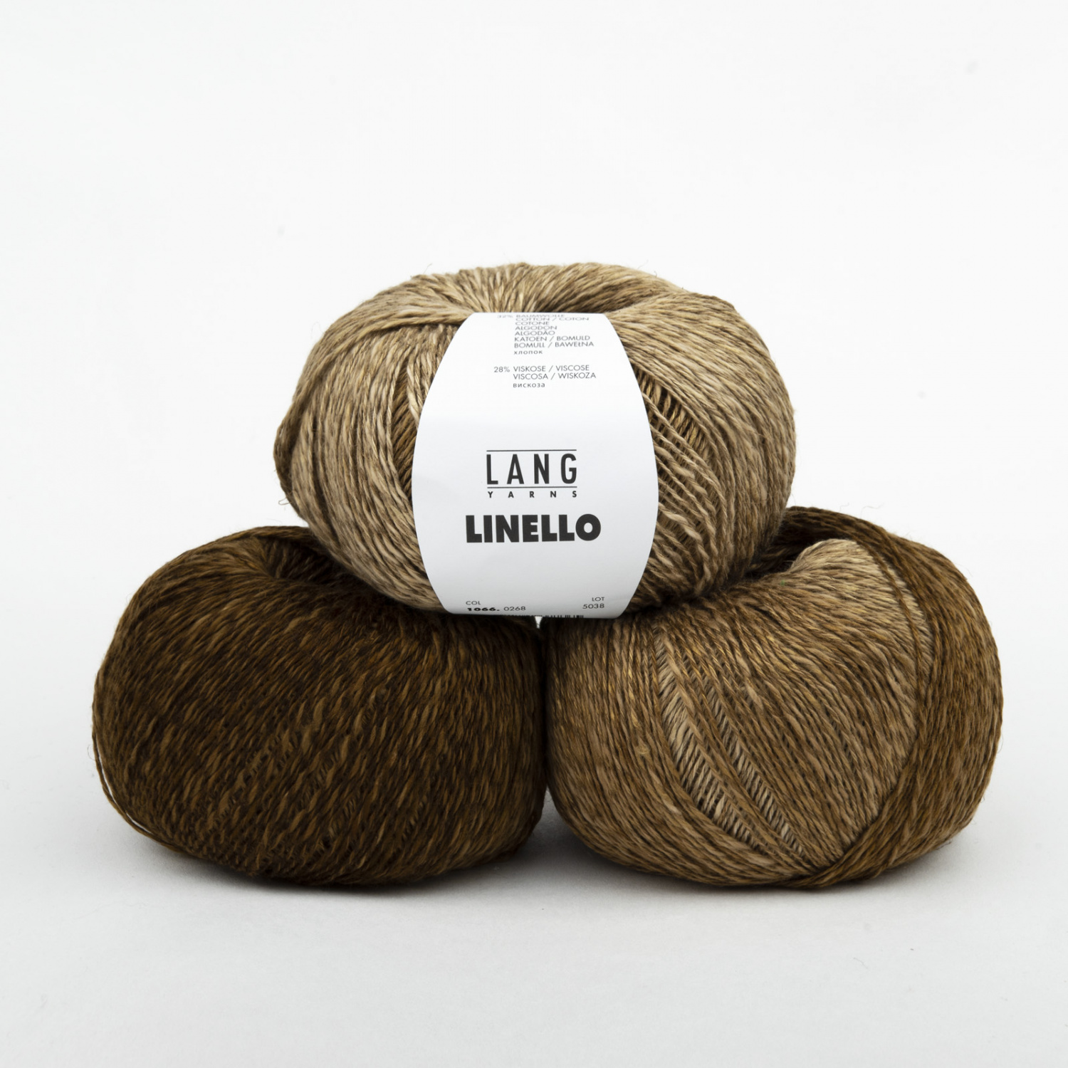 Пряжа Lang Yarns Linello 100г 0268