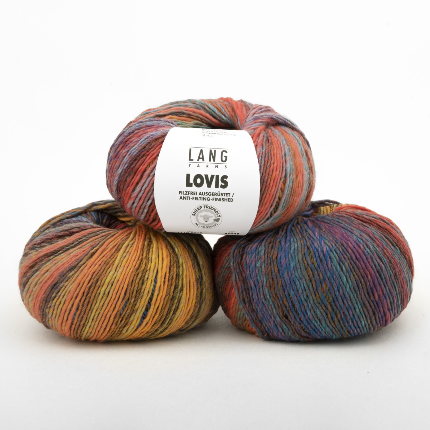 Пряжа Lang Yarns Lovis 50г 0010