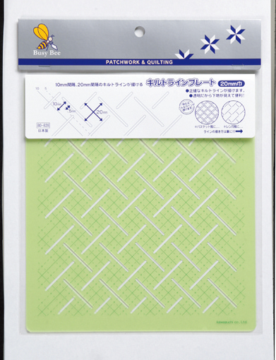 Шаблон для стежки 20 мм  80-828