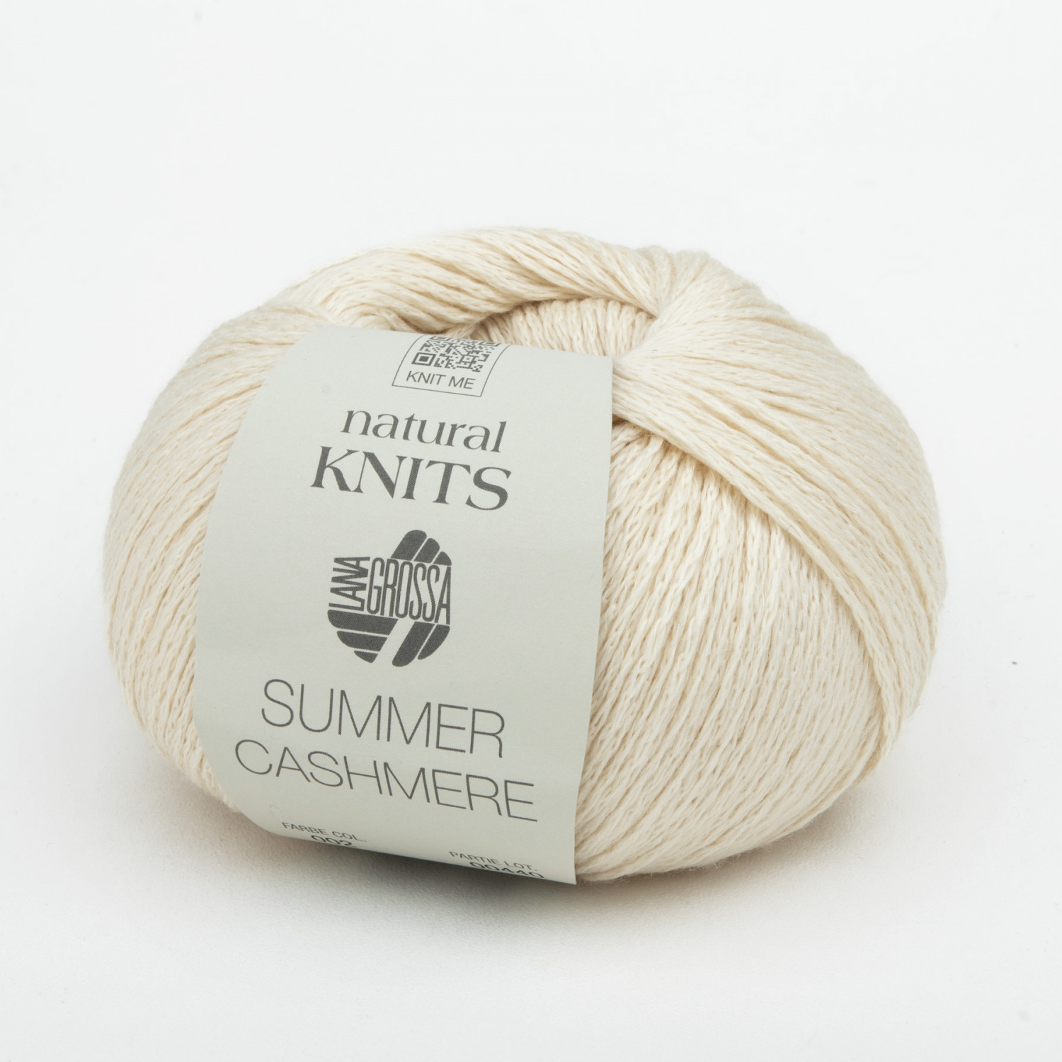 Пряжа Lana Grossa SUMMER CASHMERE 50г 002