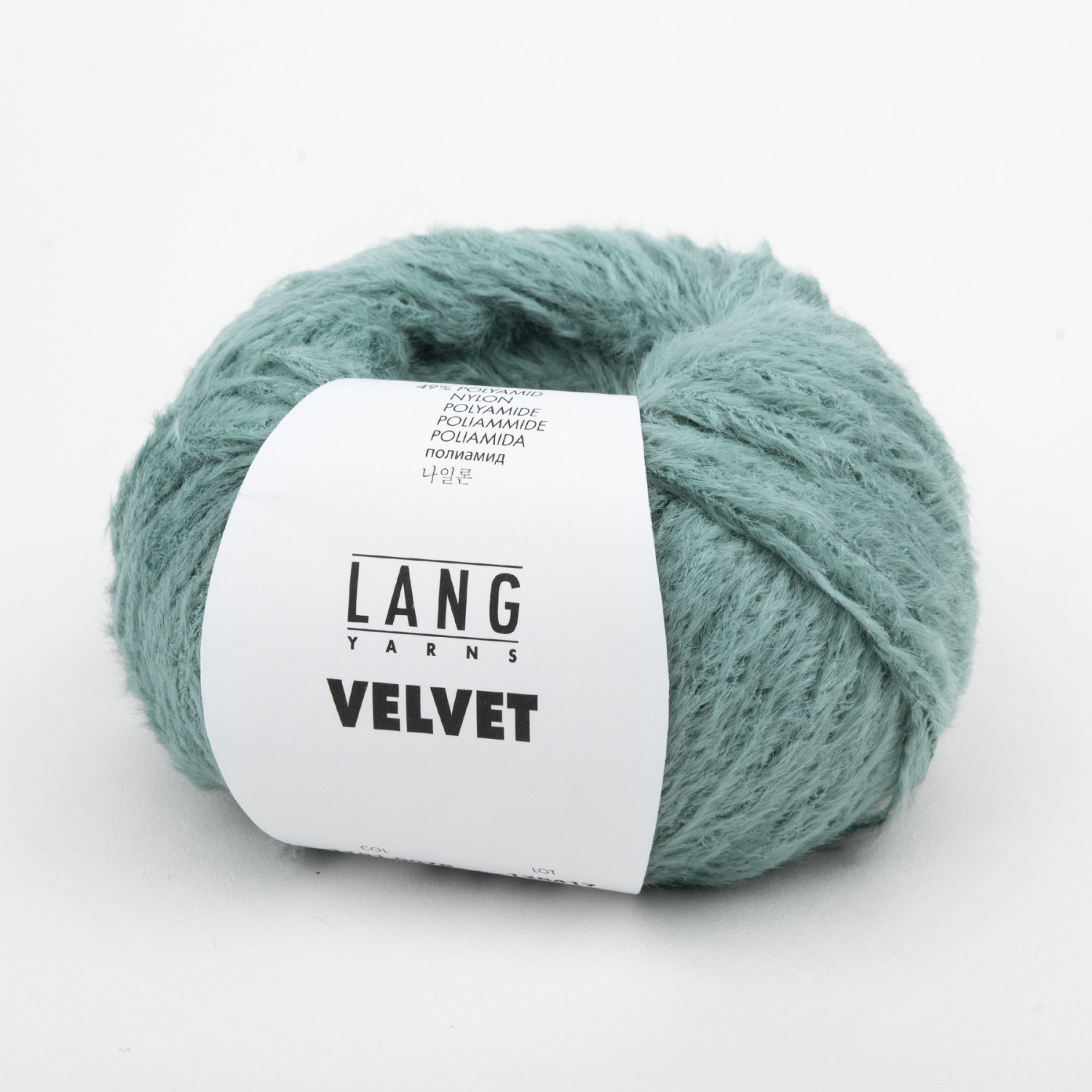 Пряжа Lang Yarns Velvet 50г 0078