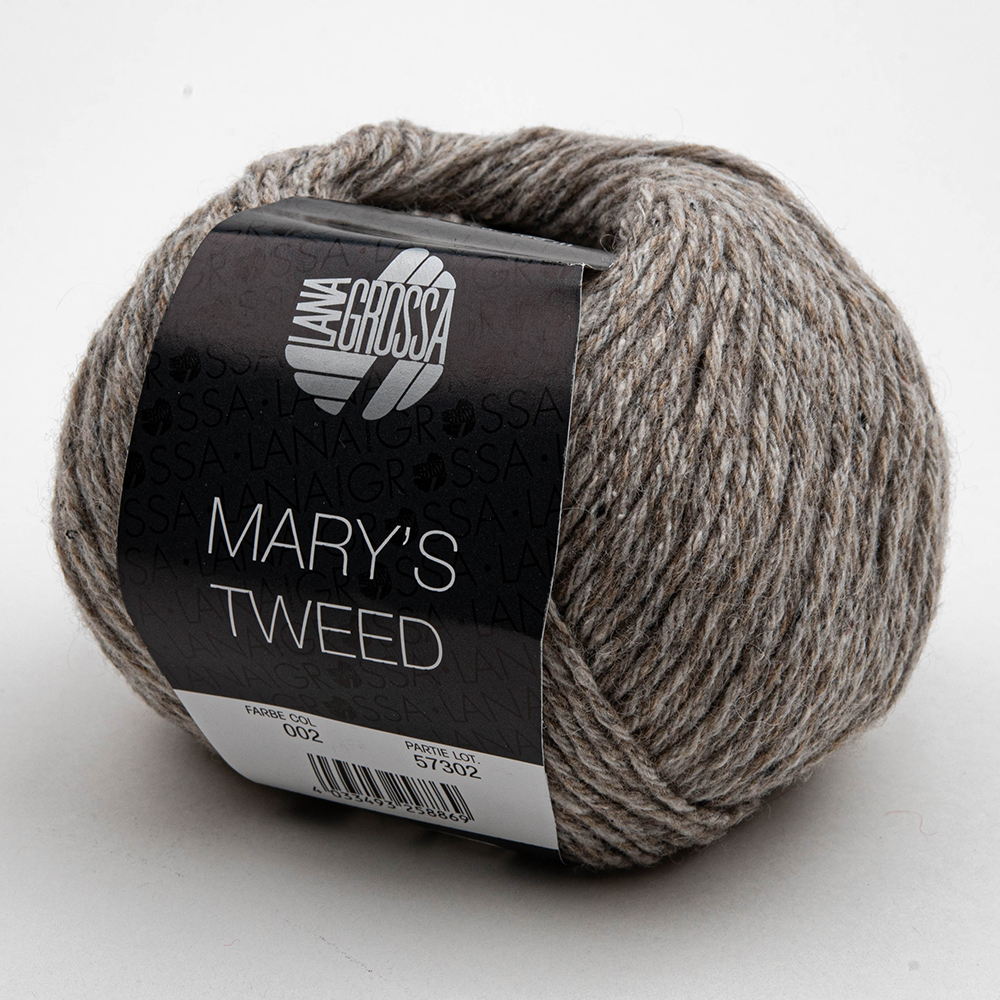Пряжа Lana Grossa Mary's Tweed 50г 0002