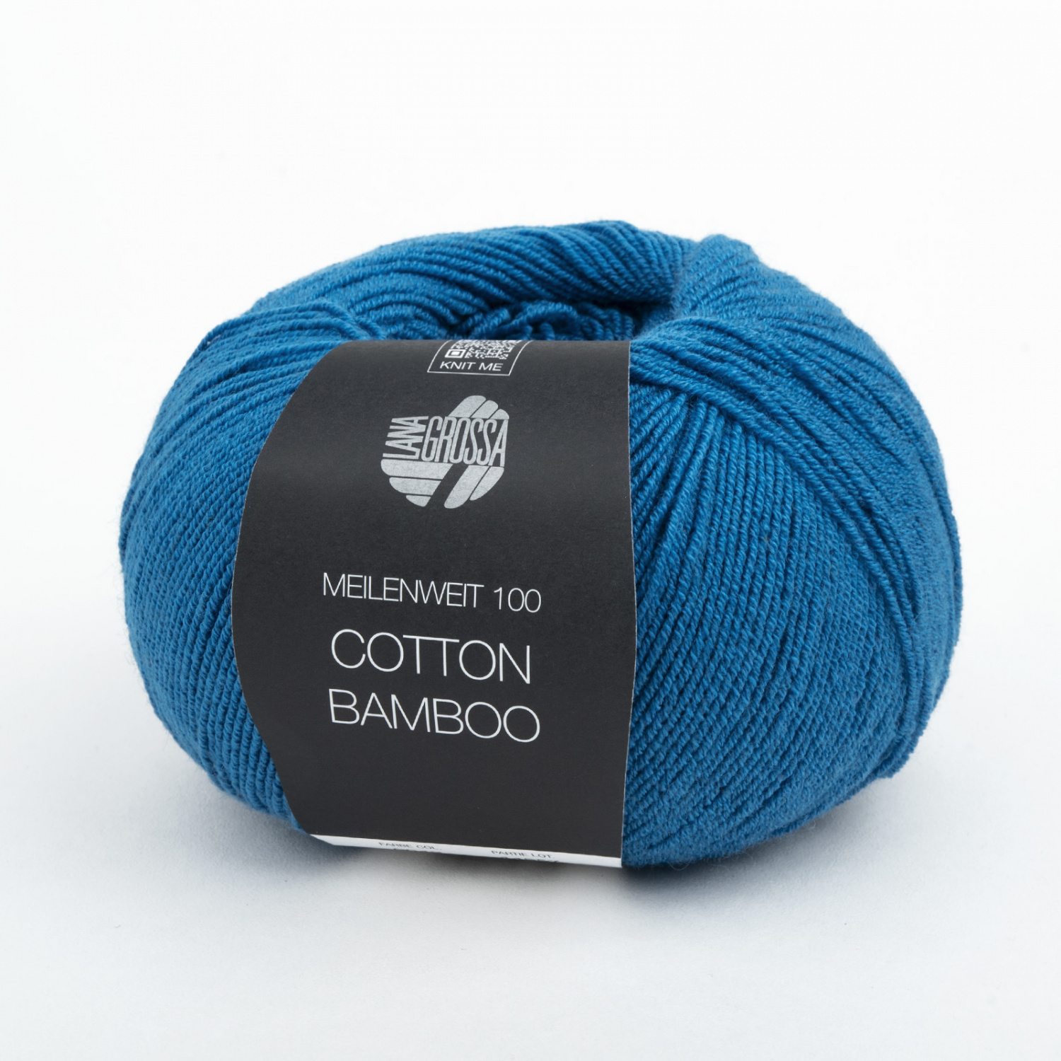 Пряжа Lana Grossa Meilenweit 100 COTTON BAMBOO 100г 0042