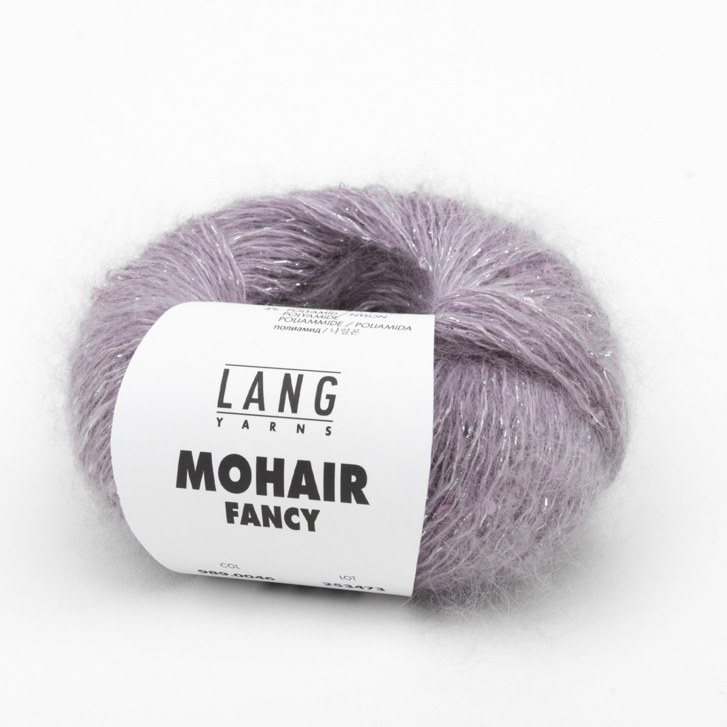 Пряжа Lang Yarns Mohair Fancy  25г 0046