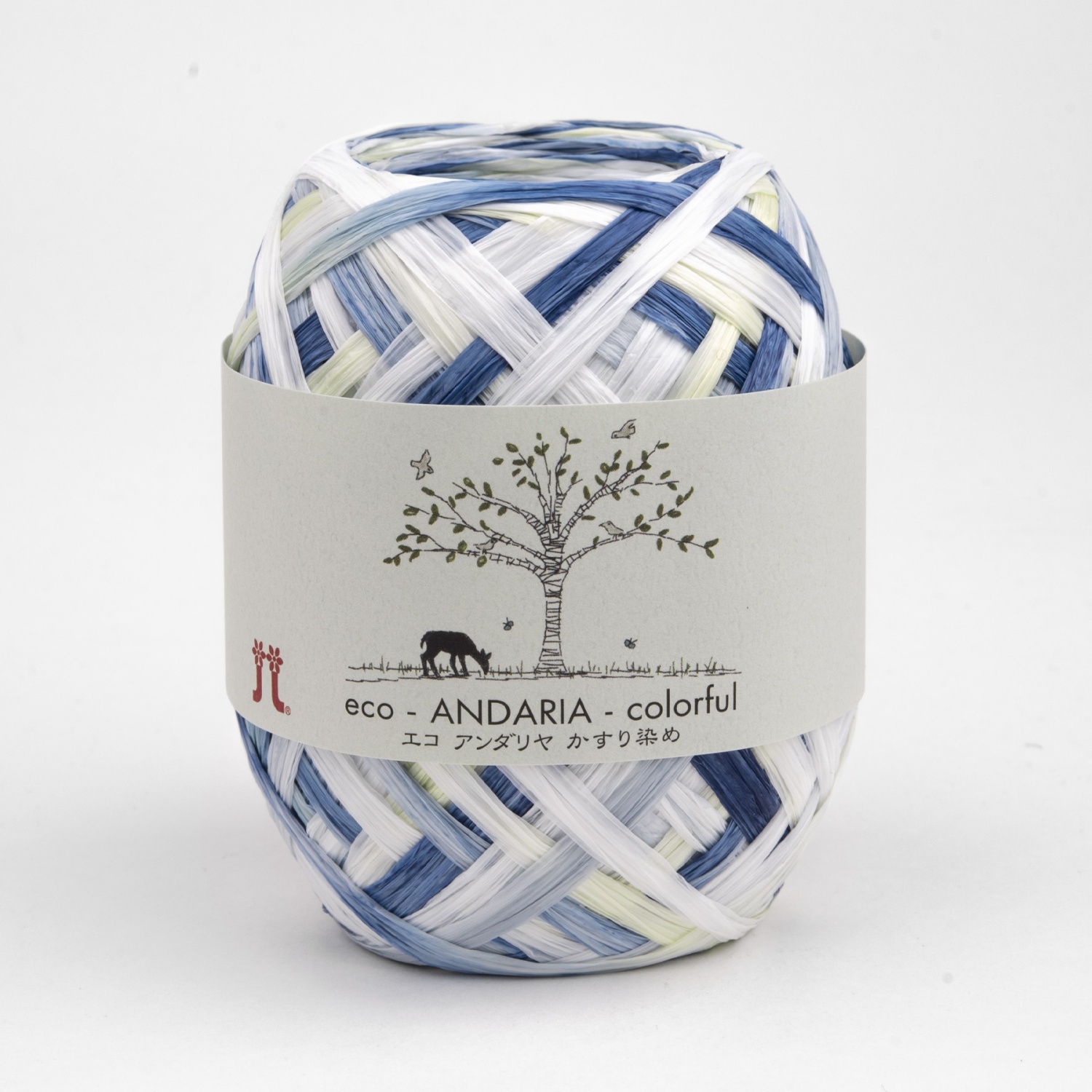 Пряжа Eco-Andaria- colorful 40г 0258