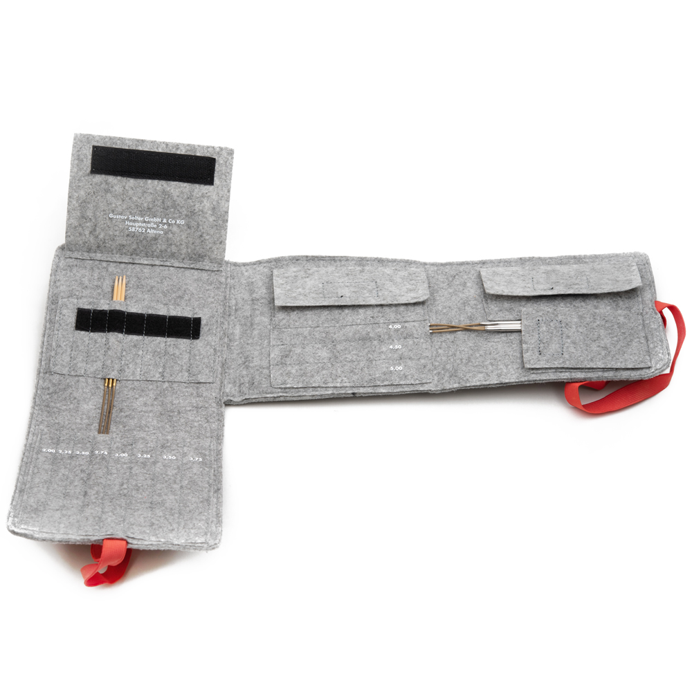 Футляр addiNest для носочных спиц addiCrasyTrio