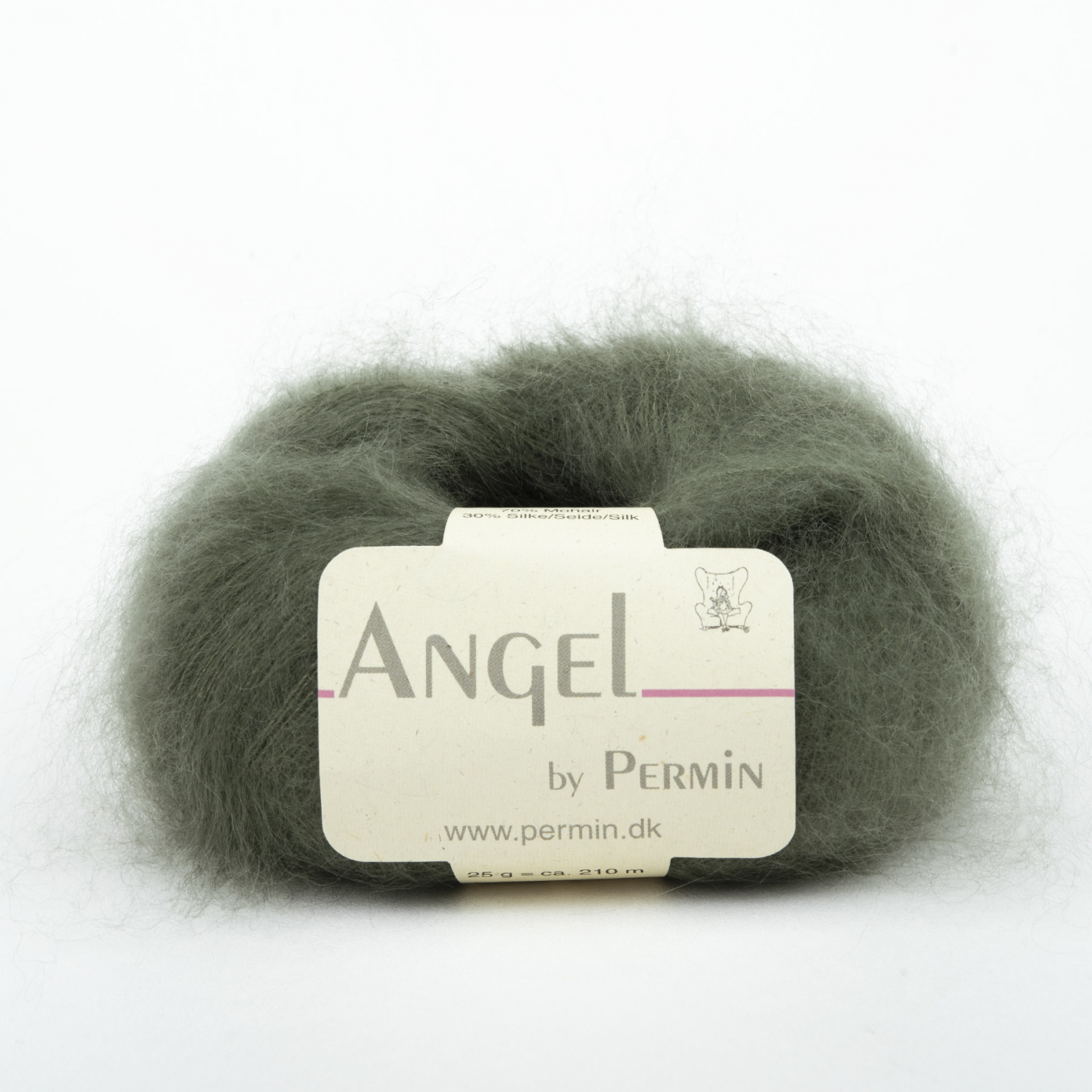 Пряжа Permin Angel 25г 0192
