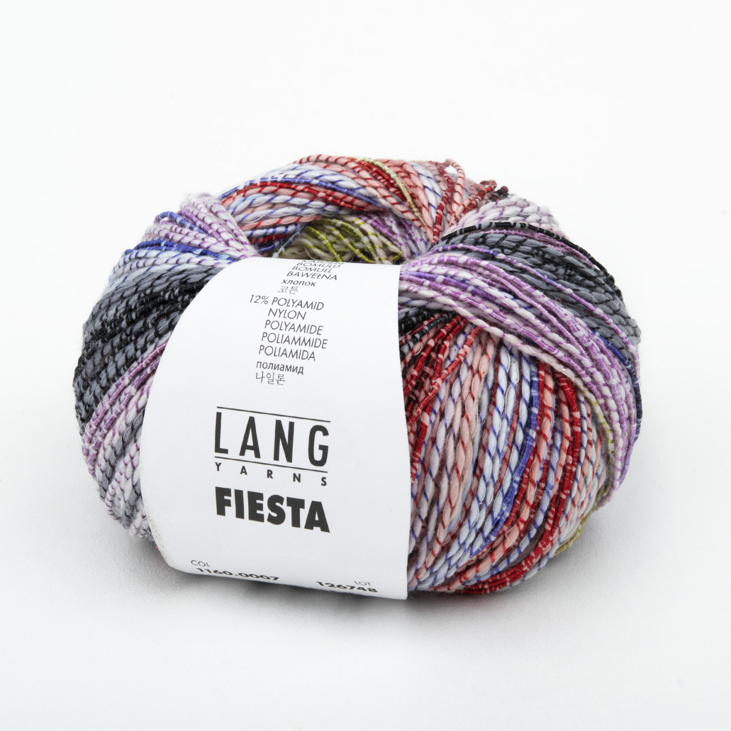 Пряжа Lang Yarns FIESTA 50г 007