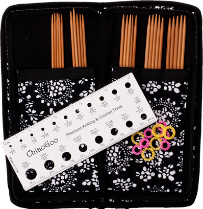 Набор чулочных спиц ChiaoGoo DPN Sock Set 3600