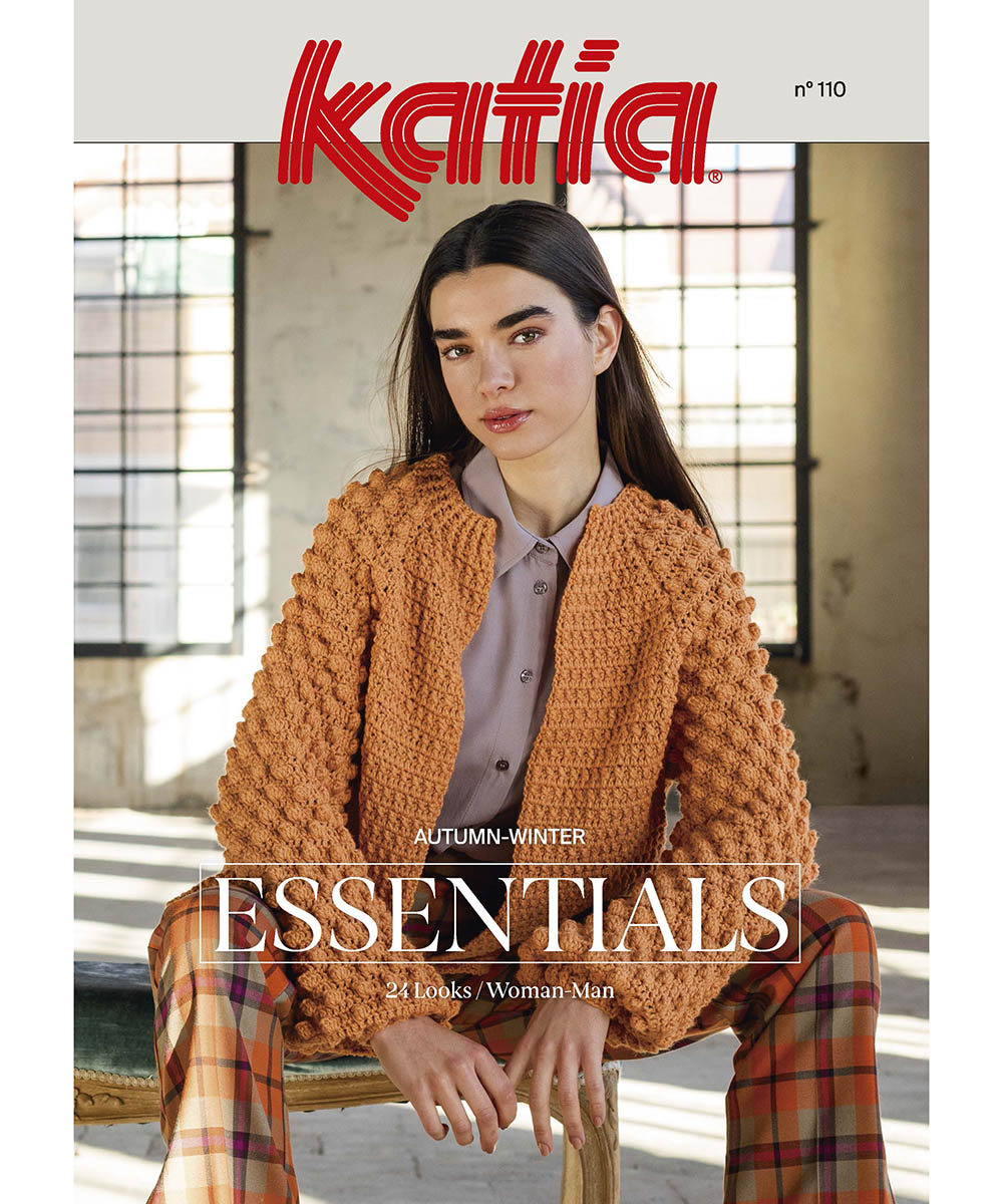 Журнал Katia ESSENTIALS № 110