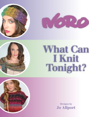 Журнал Noro What can i knit tonight
