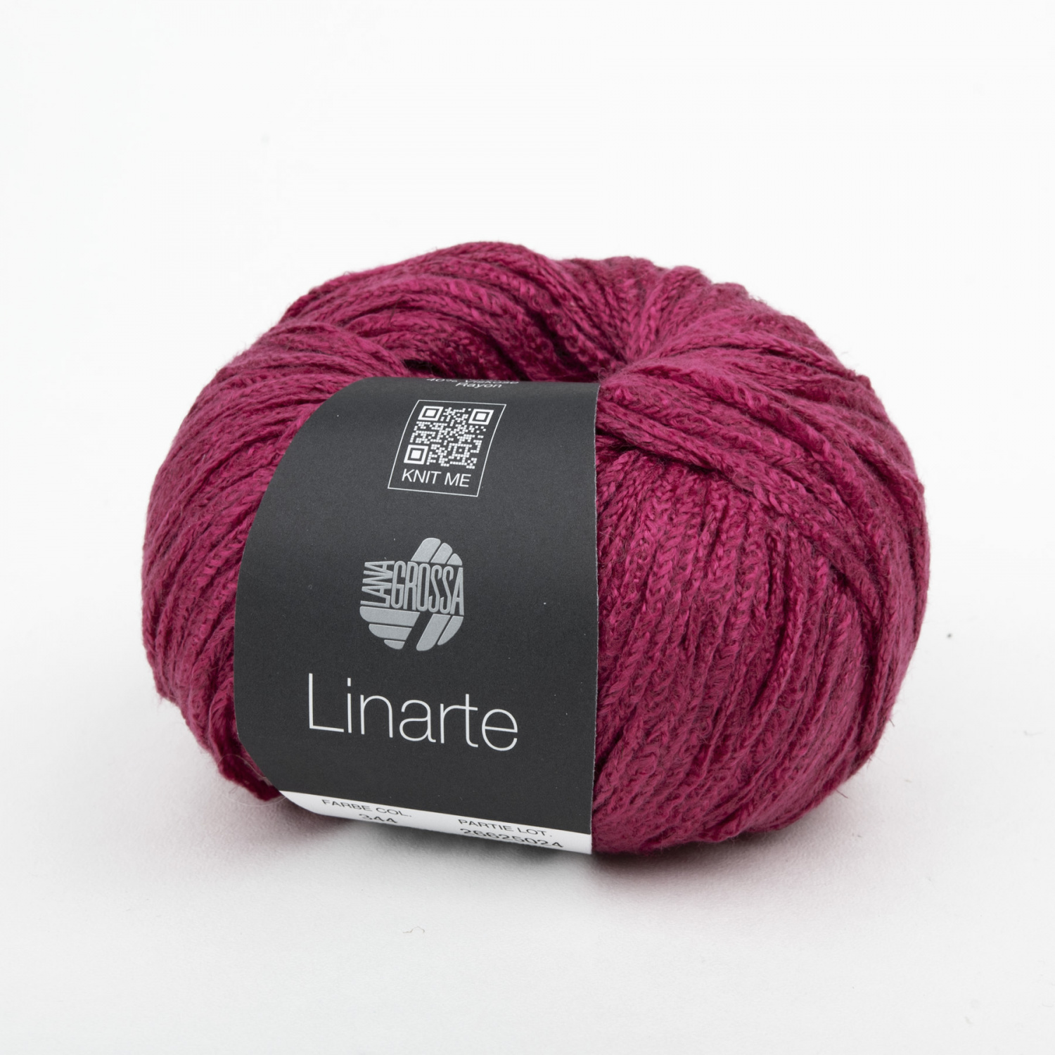 Пряжа Lana Grossa Linarte 50г 0344