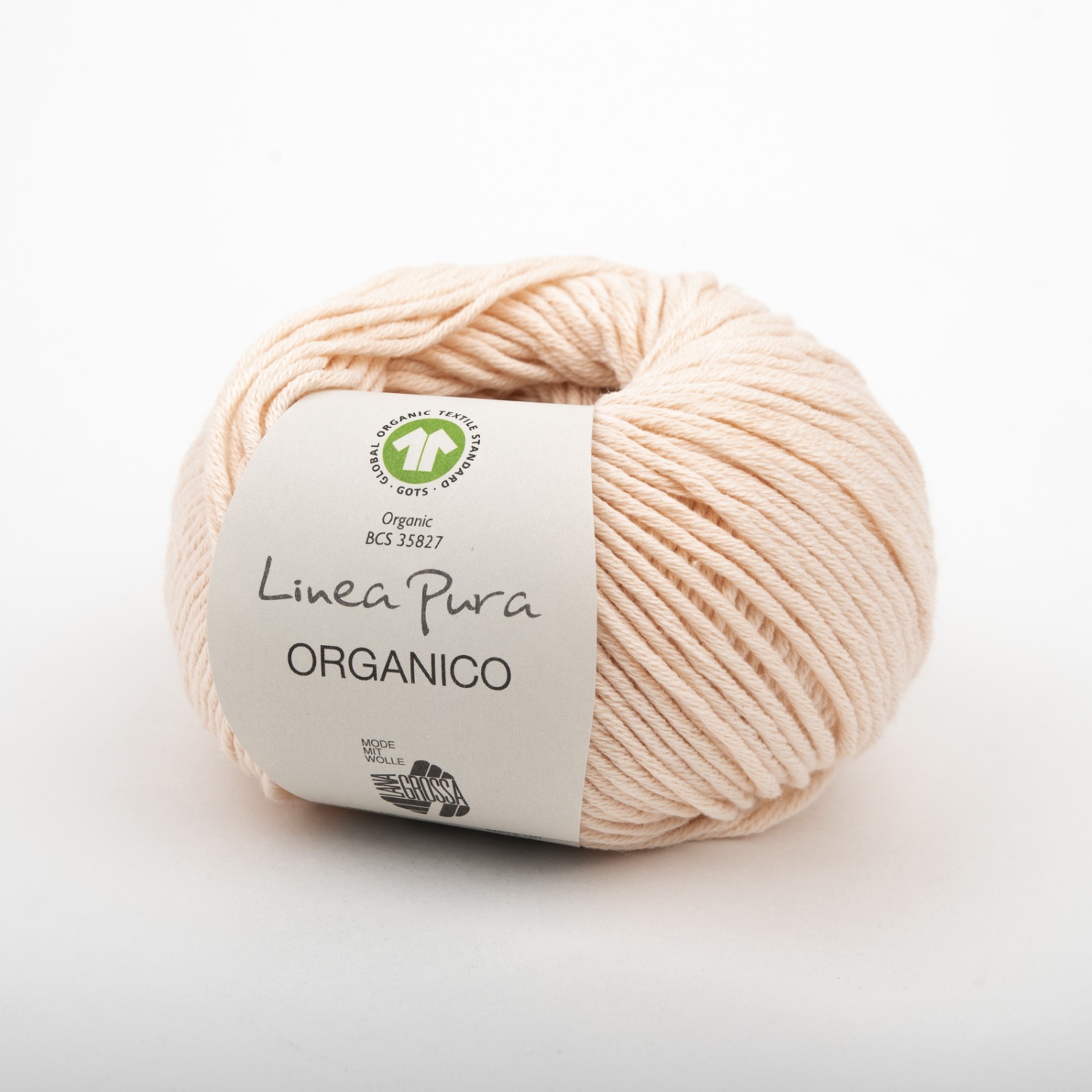 Пряжа Lana Grossa Organico 50г 0161