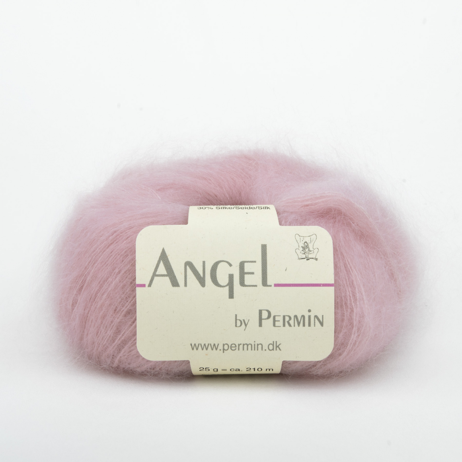 Пряжа Permin Angel 25г 0155