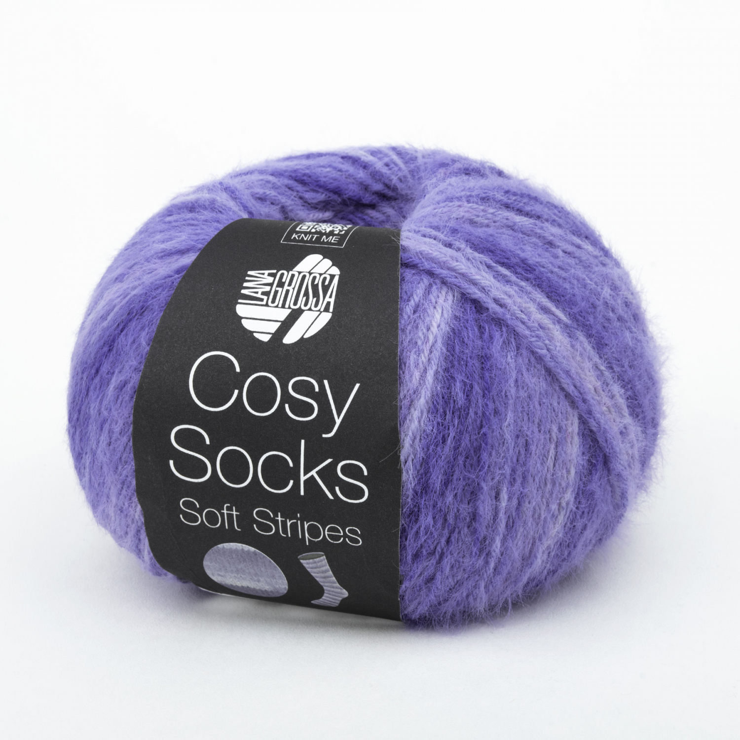 Пряжа Lana Grossa MEILENWEIT 100 COSY SOCKS Soft Stripes 101