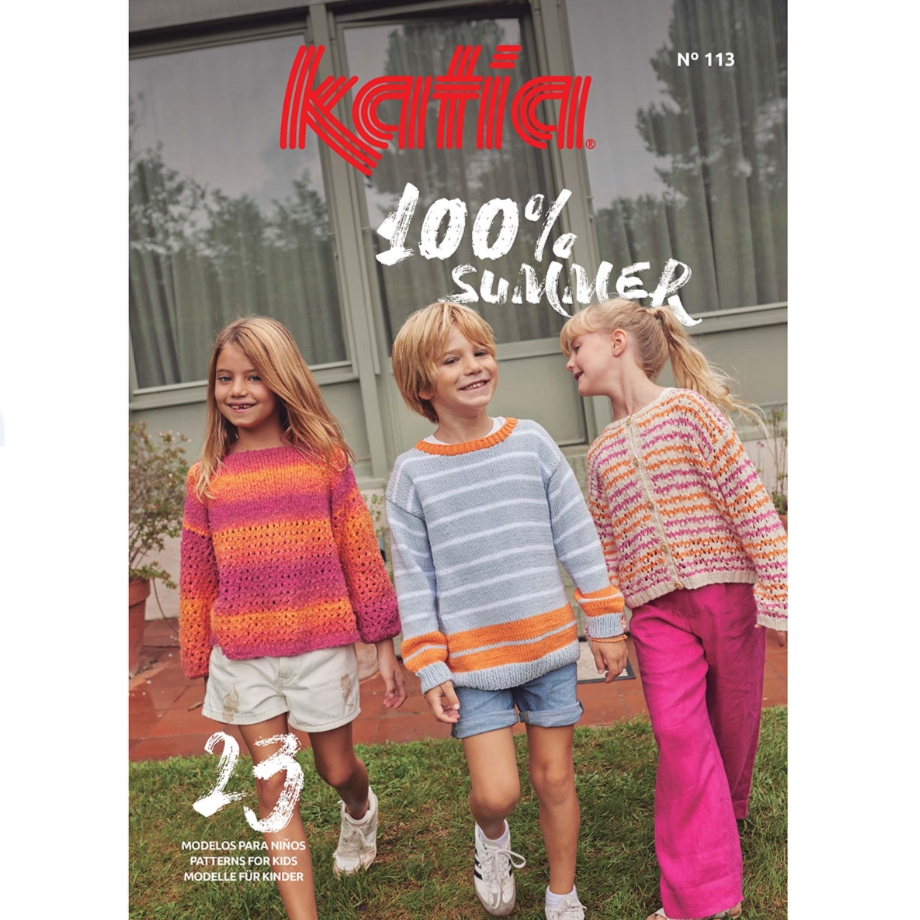 Журнал Katia KIDS № 113