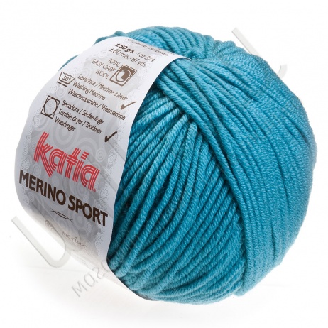 Пряжа Katia Merino Sport 50г 0034