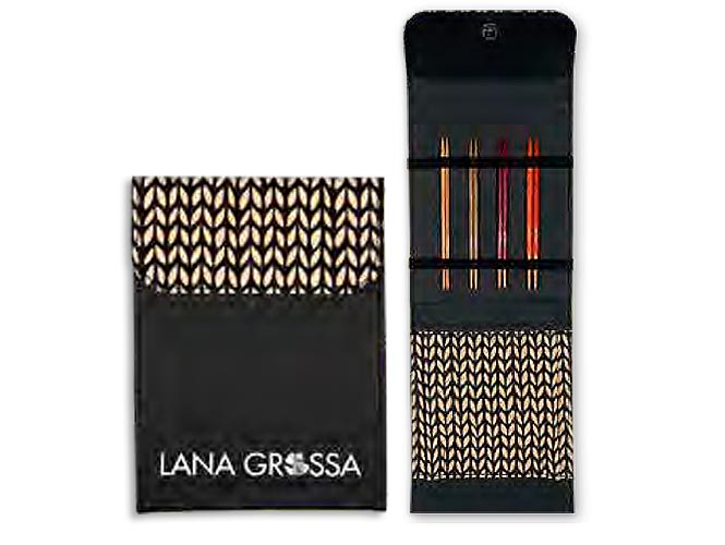 Набор разъемных спиц LG (дерево, SIGNAL, ткань), цвет черный