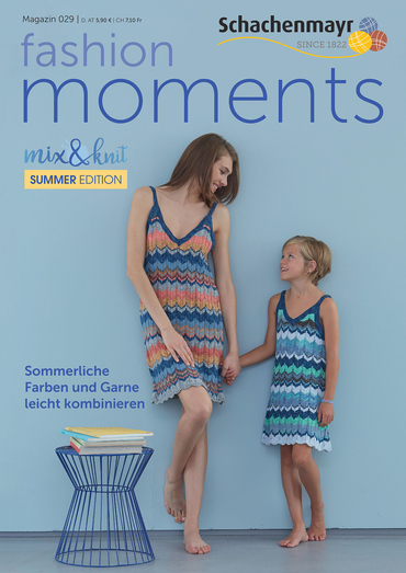 Журнал Schachenmayr "Magazin 029 - Fashion moments"