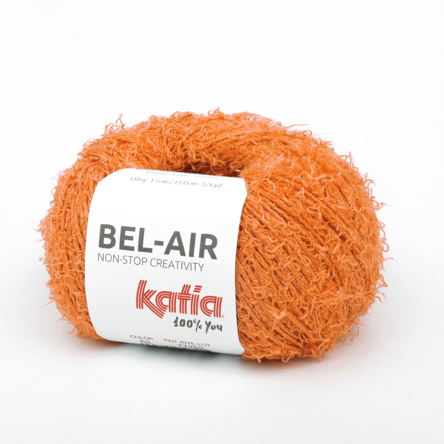 Пряжа Katia Bel-air 50г 0064