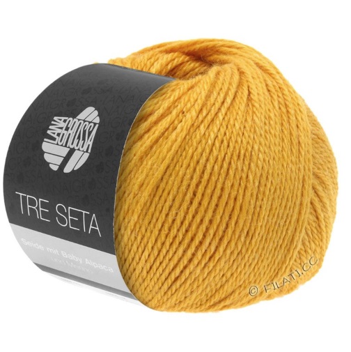 Пряжа Lana Grossa TRE SETA 50г 0017