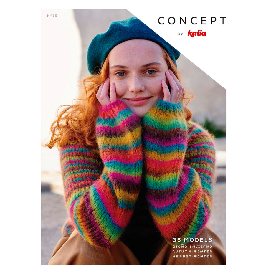 Журнал Katia CONCEPT № 15