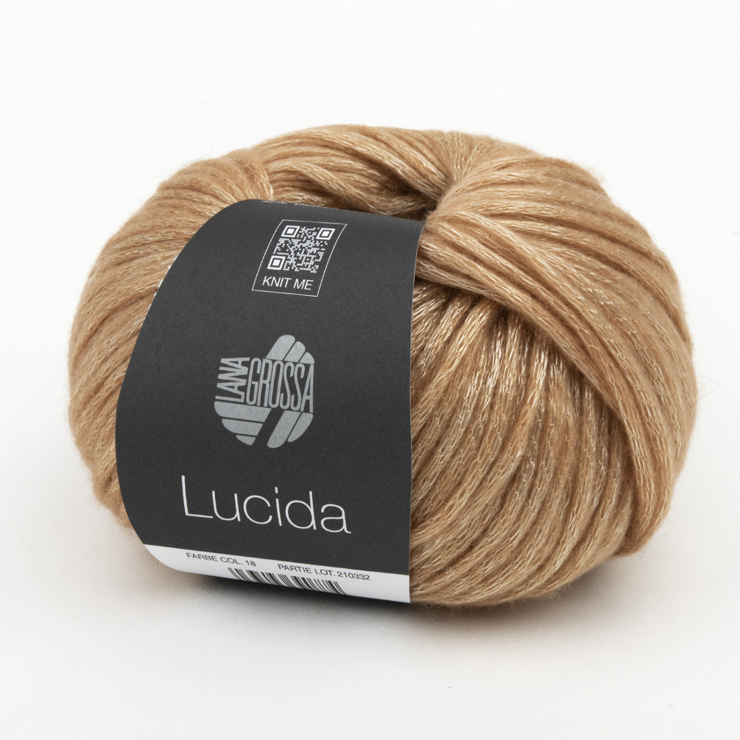 Пряжа Lana Grossa Lucida 50г 0018