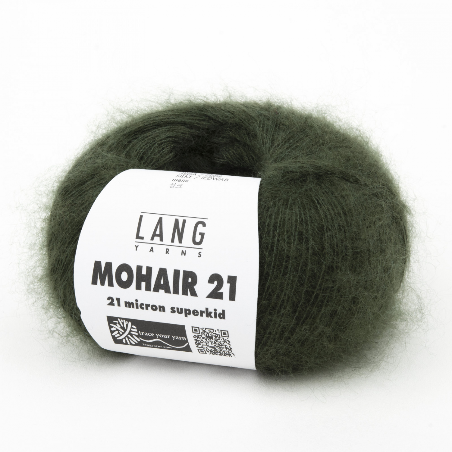 Пряжа Lang Yarns MOHAIR 21 25г 0098